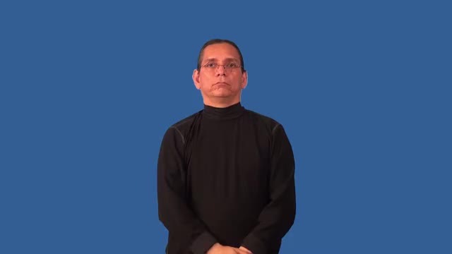 American Sign Language ASL Video Dictionary - civics