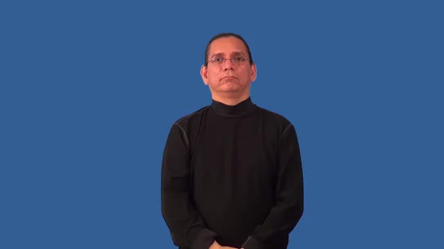 American Sign Language ASL Video Dictionary - misapplication