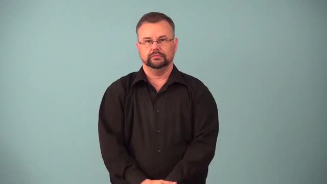 American Sign Language ASL Video Dictionary - bared