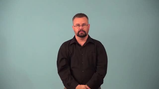 American Sign Language ASL Video Dictionary - bogey