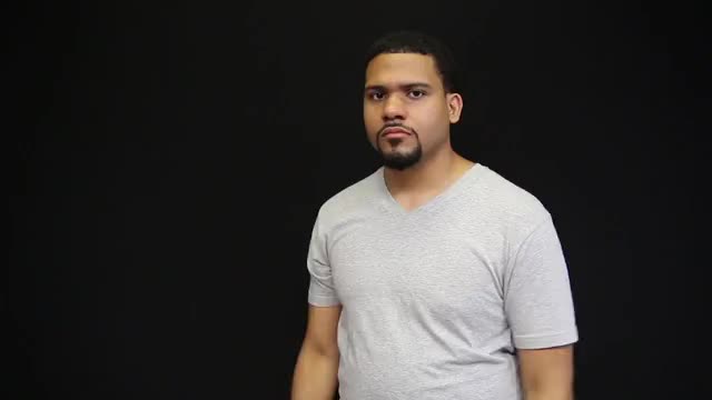 American Sign Language ASL Video Dictionary - mixed feeling