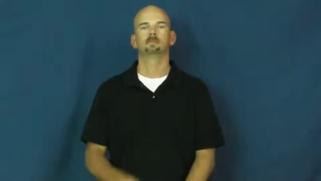 American Sign Language ASL Video Dictionary - confetti