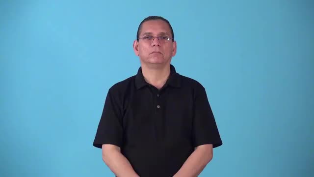 American Sign Language ASL Video Dictionary - shrubby