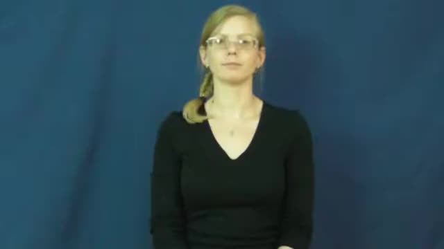 American Sign Language ASL Video Dictionary - appall
