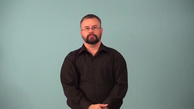 American Sign Language ASL Video Dictionary - counteroffer