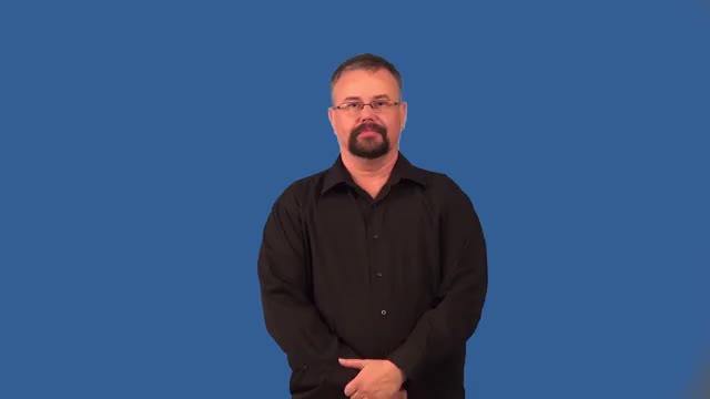 American Sign Language ASL Video Dictionary - unsinkable