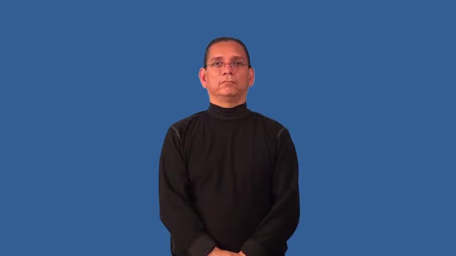 American Sign Language ASL Video Dictionary - carriage