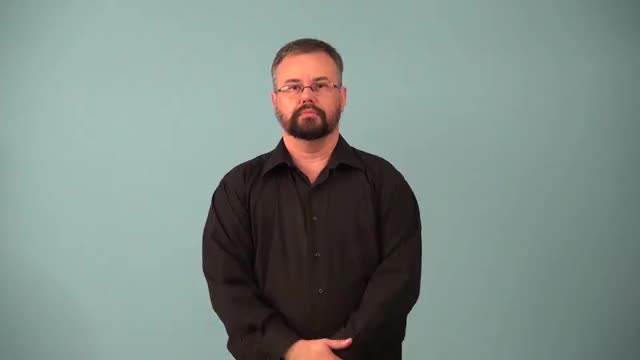 American Sign Language ASL Video Dictionary - conservatory