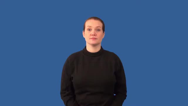 American Sign Language ASL Video Dictionary - asterism