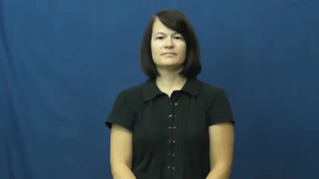 American Sign Language ASL Video Dictionary - damaging