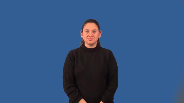 American Sign Language ASL Video Dictionary - compound inequality