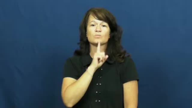 American Sign Language ASL Video Dictionary - after all