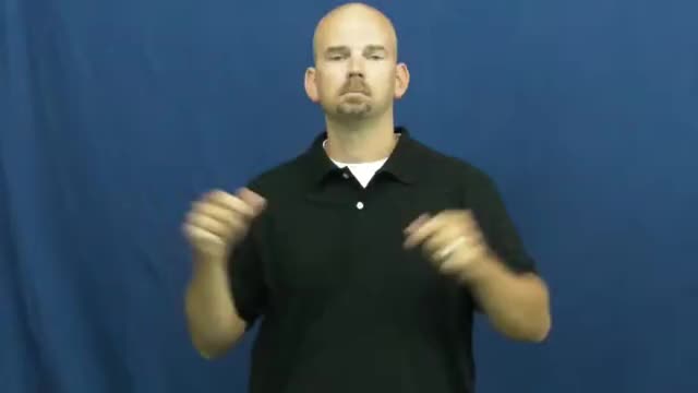 American Sign Language ASL Video Dictionary - plop