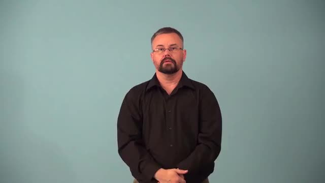 American Sign Language ASL Video Dictionary - bloodstain