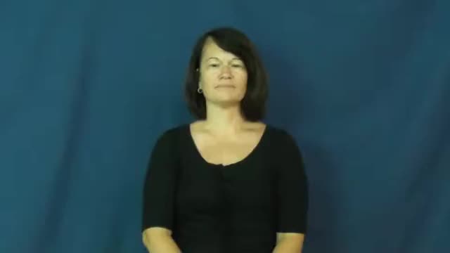 American Sign Language ASL Video Dictionary - mange