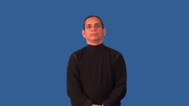 American Sign Language ASL Video Dictionary - basketful