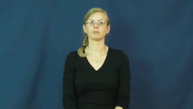 Asl Sign For Reserve