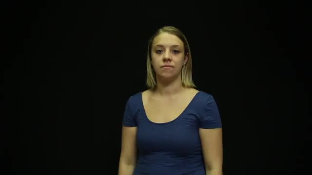 American Sign Language ASL Video - skateboard
