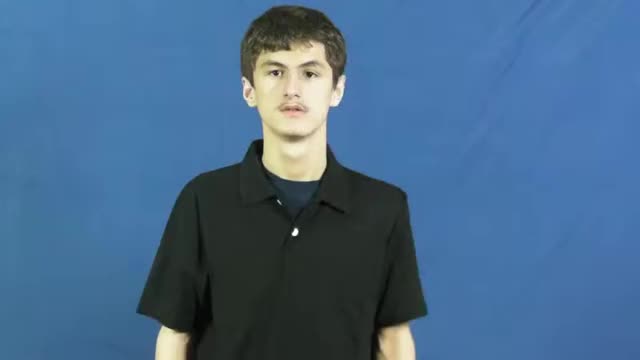 American Sign Language ASL Video Dictionary - adversarial