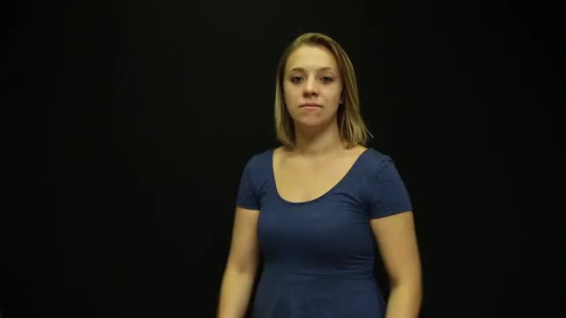American Sign Language ASL Video Dictionary - punch