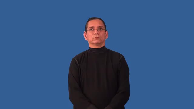 American Sign Language ASL Video Dictionary - ragged