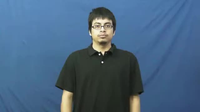 Asl Circui American Sign Language ASL Video Dictionary - inner circle