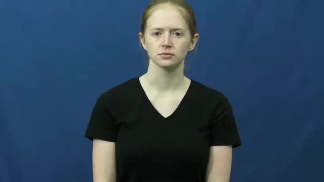 American Sign Language ASL Video Dictionary - gauntlet