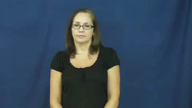 American Sign Language ASL Video Dictionary - attrition