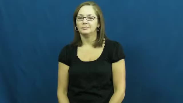 American Sign Language ASL Video Dictionary - runway