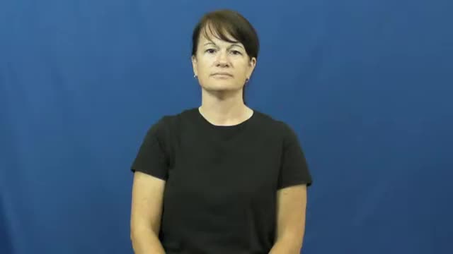 American Sign Language ASL Video Dictionary - eigth