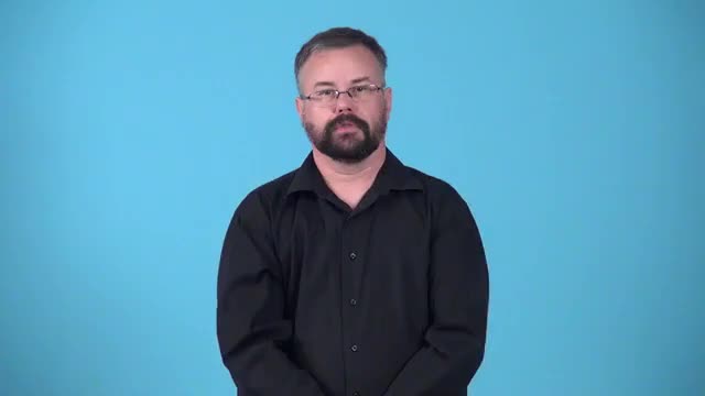 American Sign Language ASL Video Dictionary - burn on