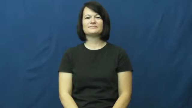 Feet Asl Sign American Sign Language ASL Video Dictionary - afoot