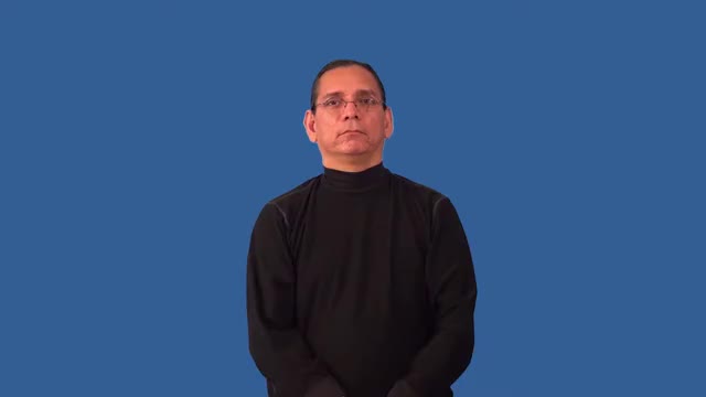 American Sign Language ASL Video Dictionary - reconsider
