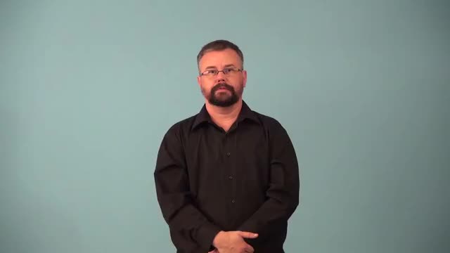 American Sign Language ASL Video Dictionary - clunker