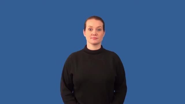 American Sign Language ASL Video Dictionary - reactive