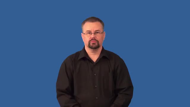 American Sign Language ASL Video Dictionary - striated