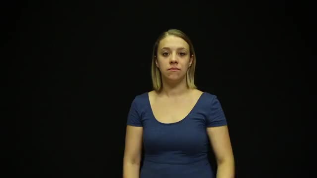 American Sign Language ASL Video Dictionary - seven times