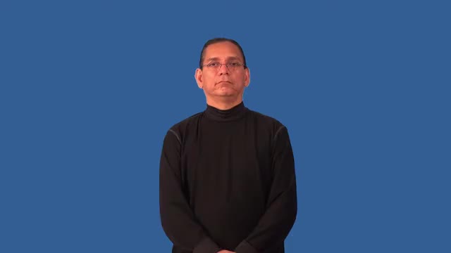 American Sign Language ASL Video Dictionary - disinfect