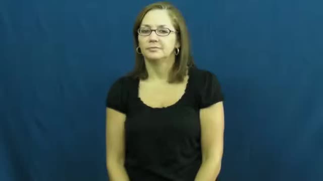 American Sign Language ASL Video Dictionary - rugged