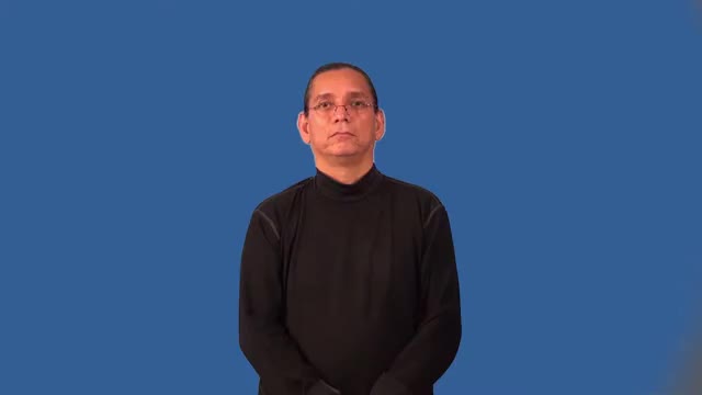 American Sign Language ASL Video Dictionary - bullfighter