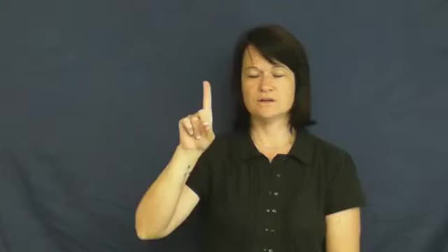 American Sign Language ASL Video Dictionary - girded