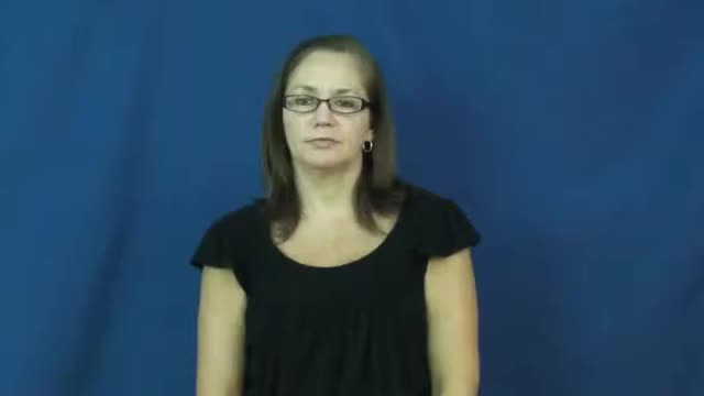 American Sign Language ASL Video Dictionary - dealership