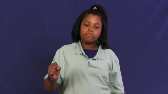 Ay Asl American Sign Language ASL Video Dictionary - ay