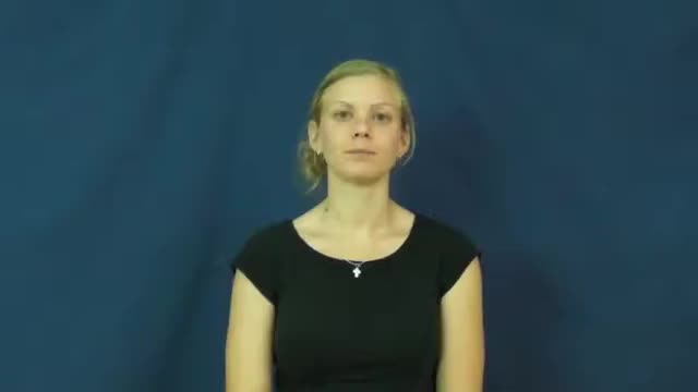 Mars Asl American Sign Language ASL Video Dictionary - Martian