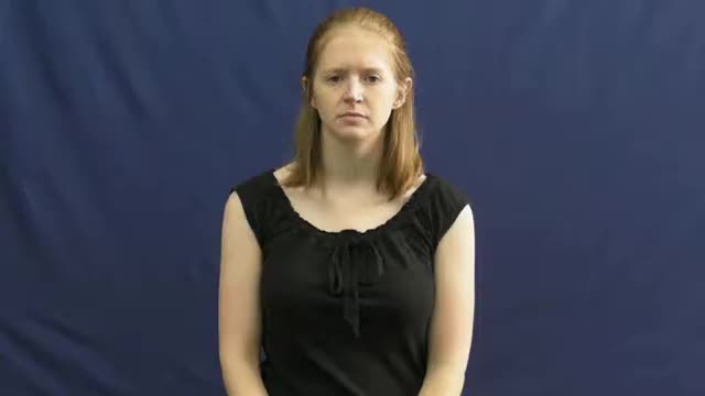 Mars Asl American Sign Language ASL Video Dictionary - marsupial