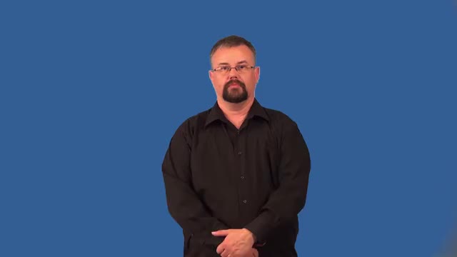 American Sign Language ASL Video Dictionary - inlet