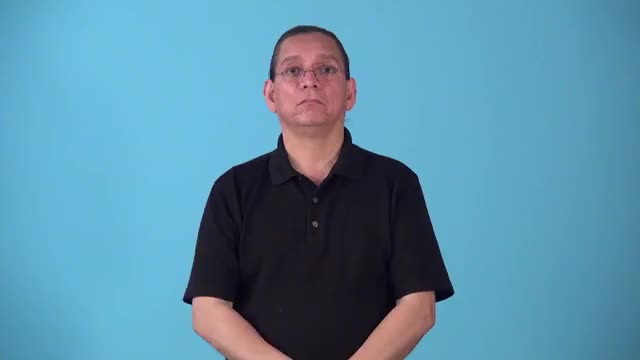 American Sign Language ASL Video Dictionary - bus schedule