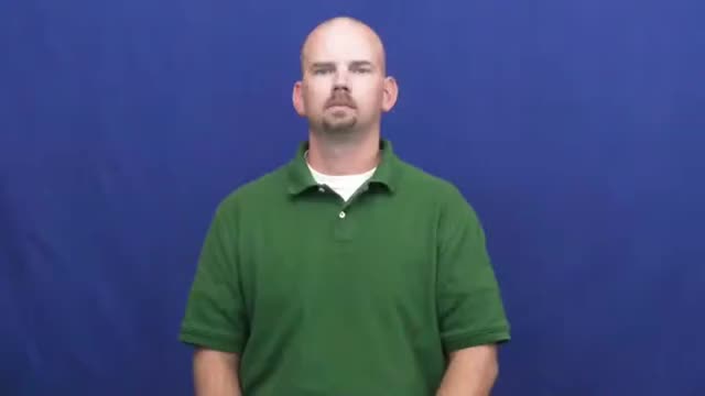 Discipline Sign Language American Sign Language ASL Video Dictionary - undisciplined