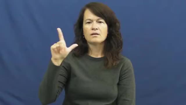 American Sign Language ASL Video Dictionary - bethink