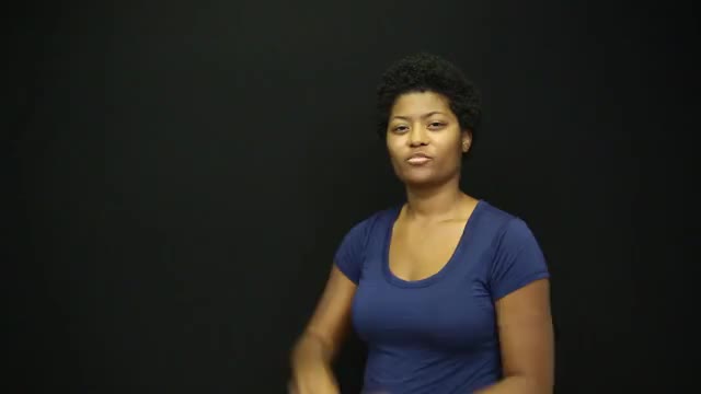 Pick Sign Language American Sign Language ASL Video Dictionary - pick on someone